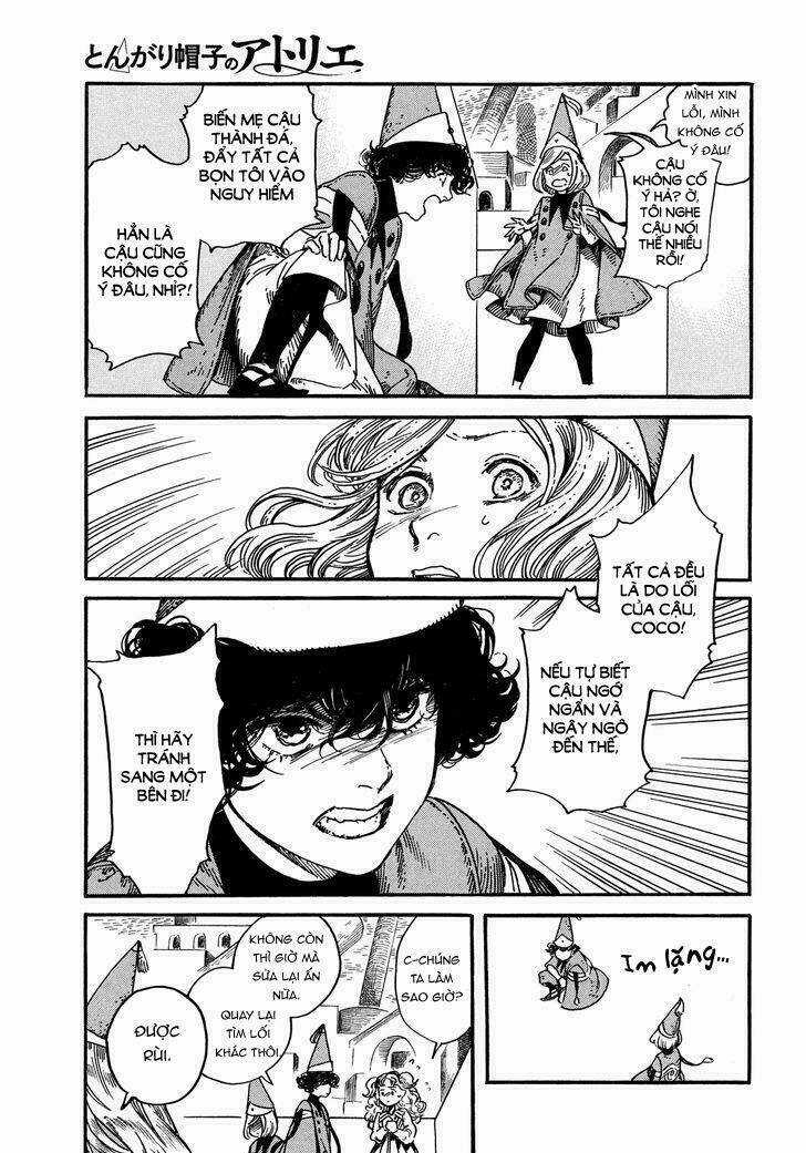 Tongari Booshi No Atorie Chapter 6 trang 11