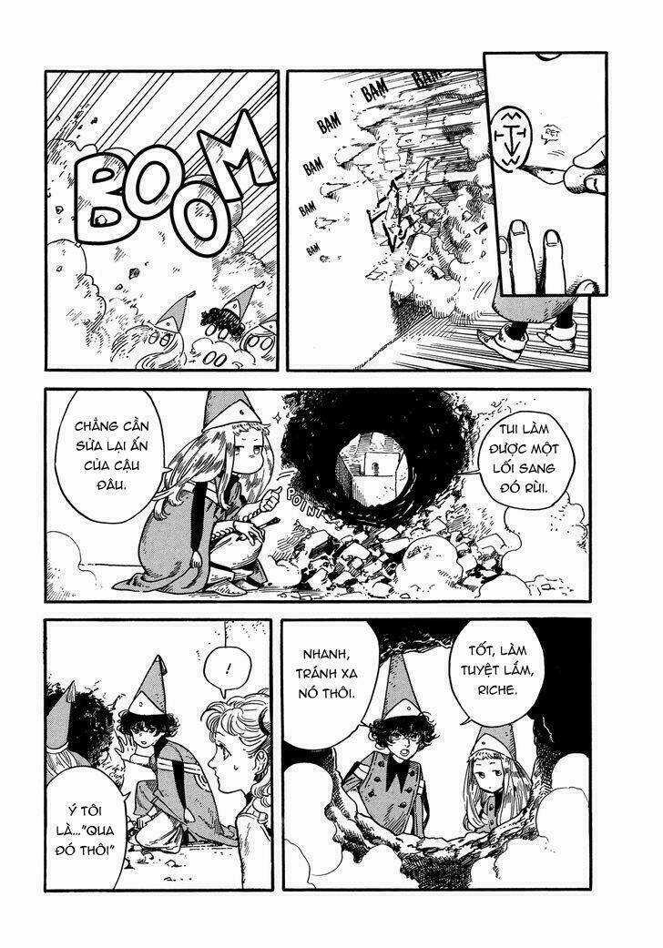 Tongari Booshi No Atorie Chapter 6 trang 12