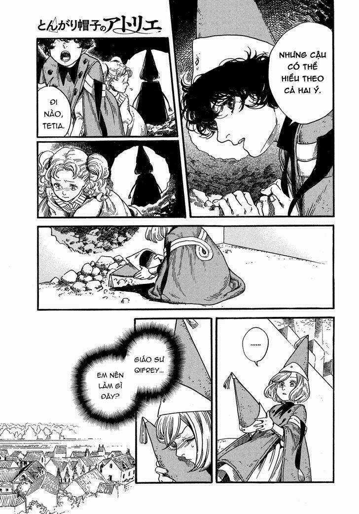 Tongari Booshi No Atorie Chapter 6 trang 13