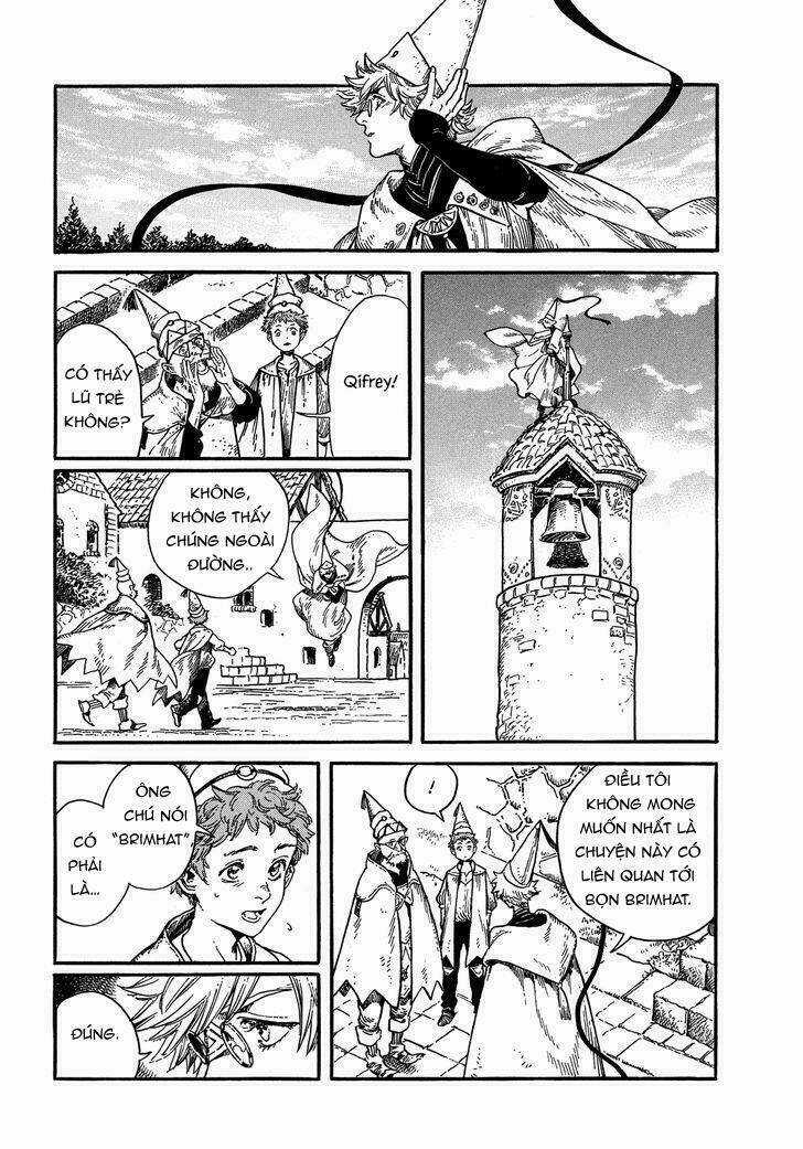 Tongari Booshi No Atorie Chapter 6 trang 14