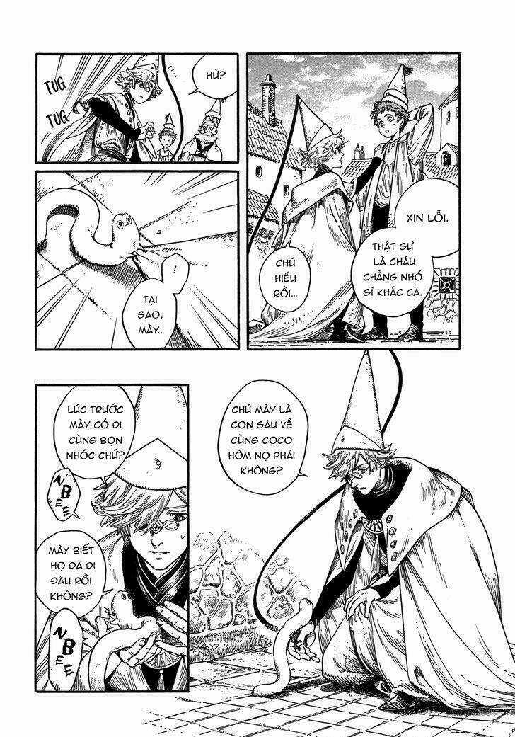 Tongari Booshi No Atorie Chapter 6 trang 16