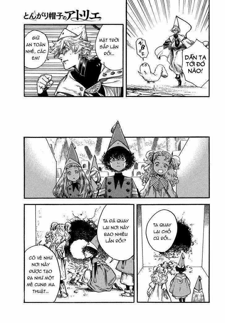 Tongari Booshi No Atorie Chapter 6 trang 17