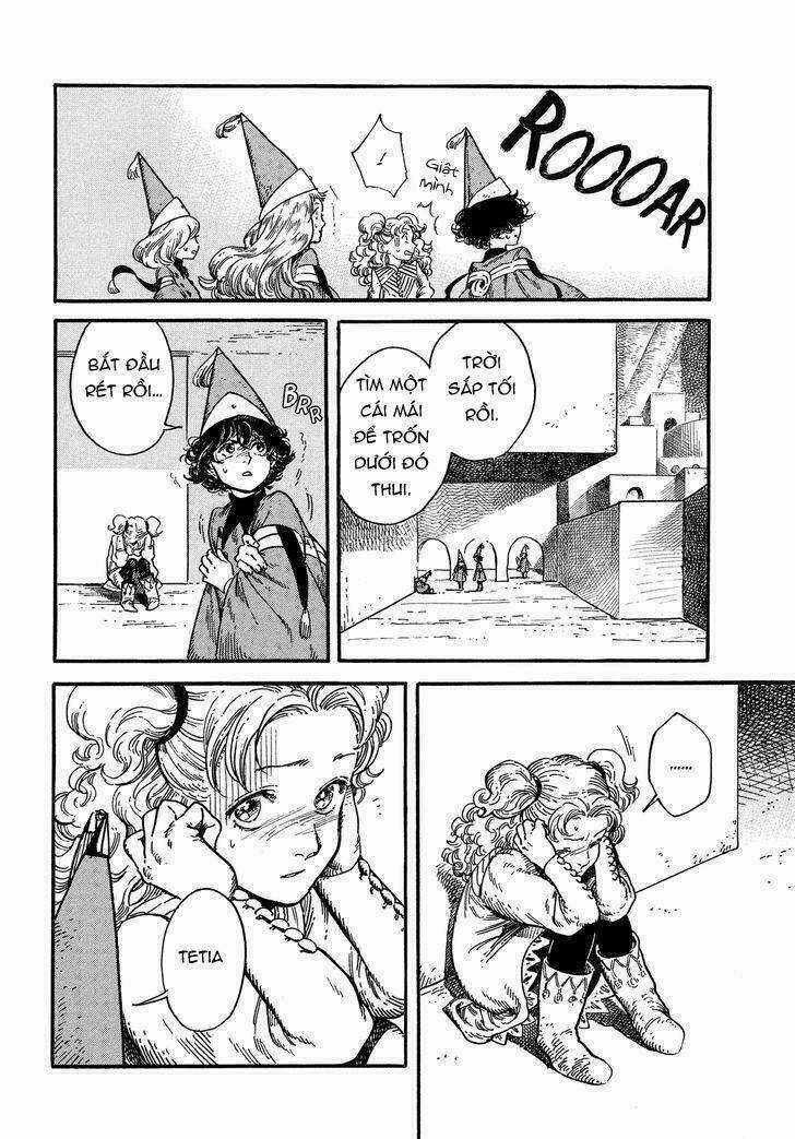 Tongari Booshi No Atorie Chapter 6 trang 18