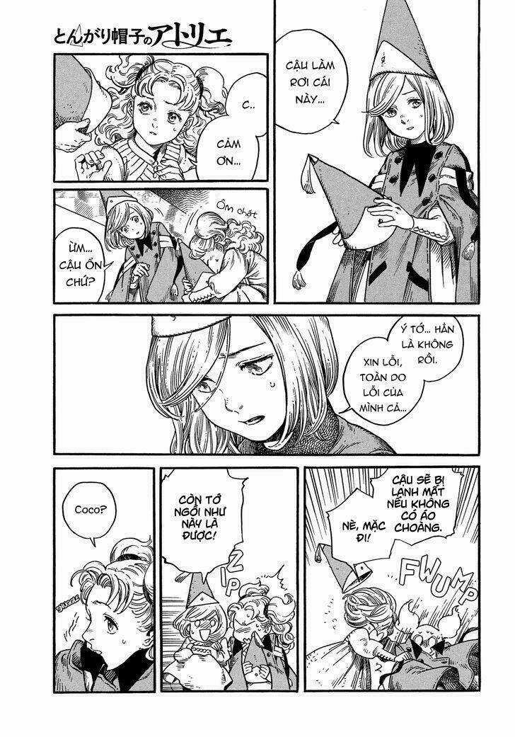 Tongari Booshi No Atorie Chapter 6 trang 19