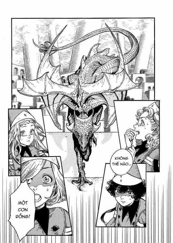 Tongari Booshi No Atorie Chapter 6 trang 2