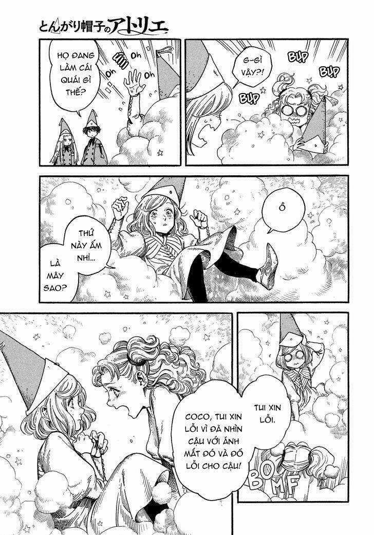 Tongari Booshi No Atorie Chapter 6 trang 21