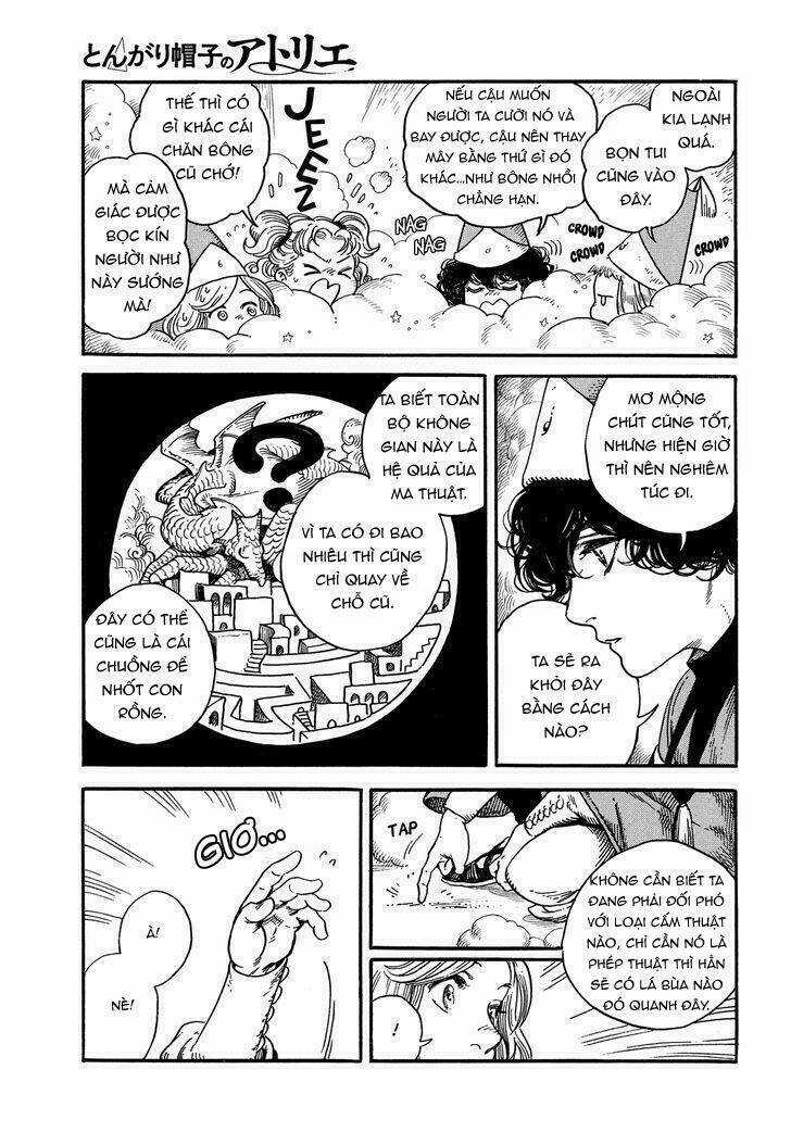 Tongari Booshi No Atorie Chapter 6 trang 25