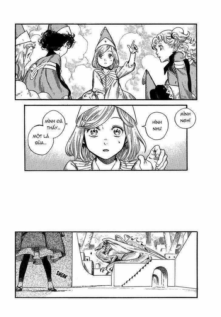 Tongari Booshi No Atorie Chapter 6 trang 26