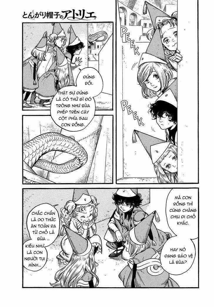 Tongari Booshi No Atorie Chapter 6 trang 27