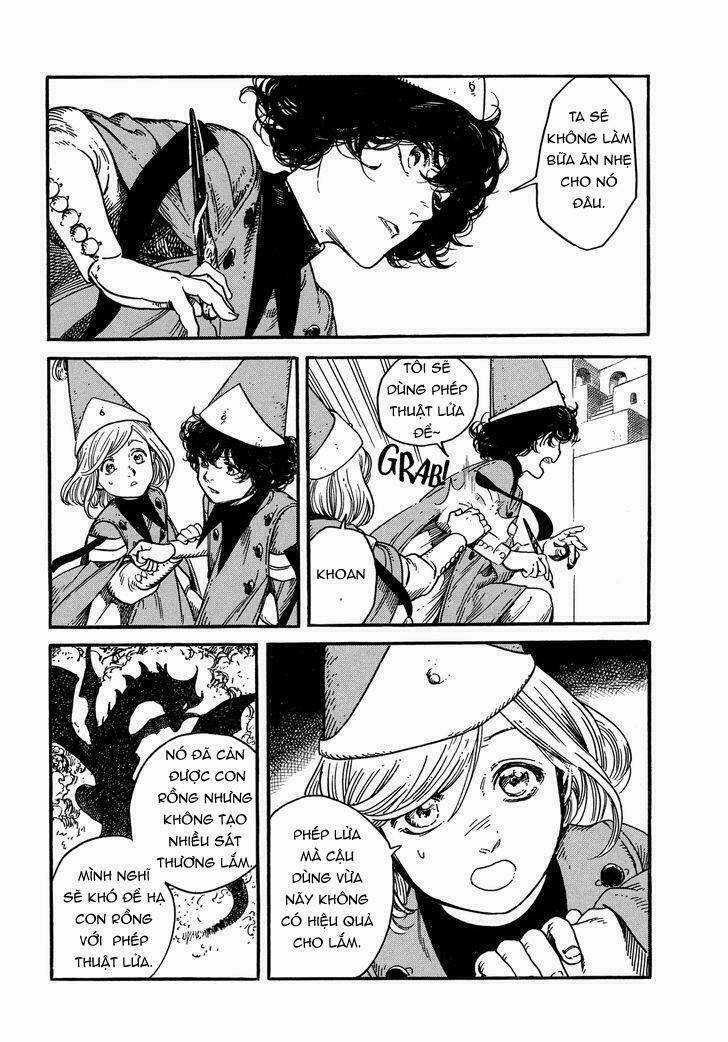 Tongari Booshi No Atorie Chapter 6 trang 28