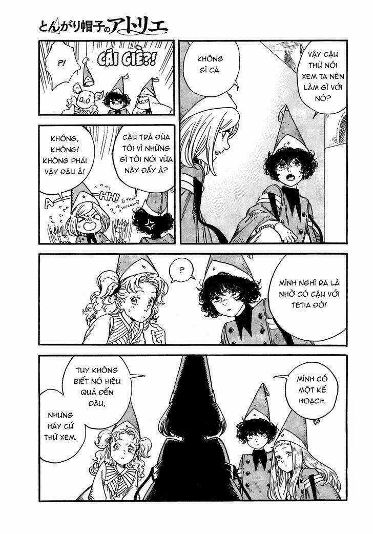 Tongari Booshi No Atorie Chapter 6 trang 29