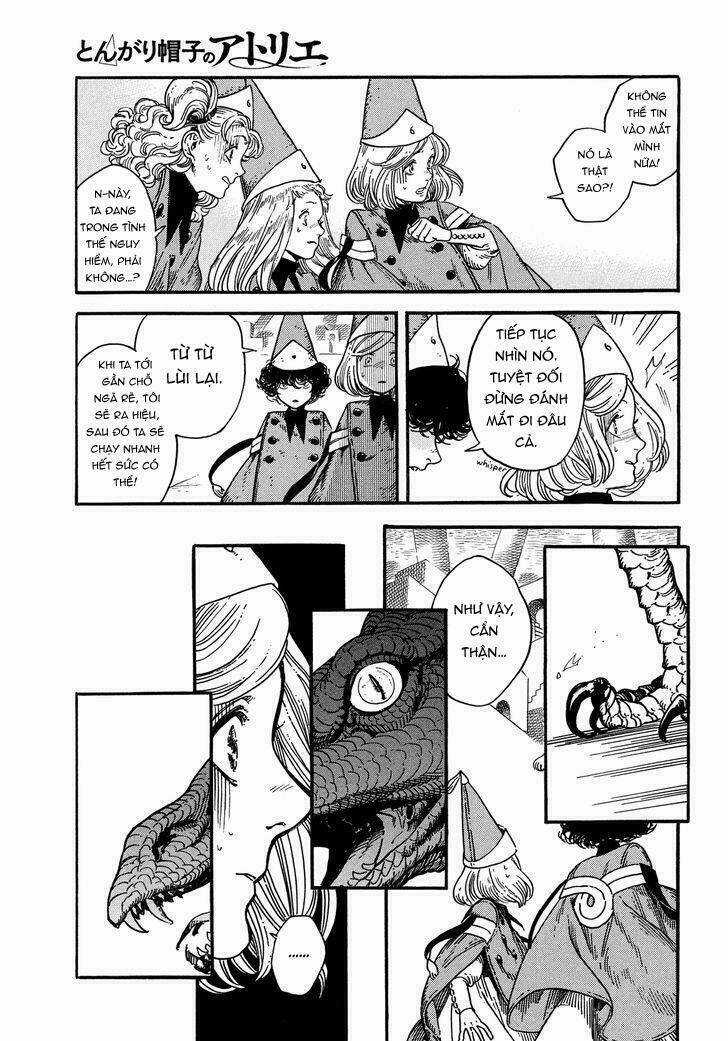 Tongari Booshi No Atorie Chapter 6 trang 3