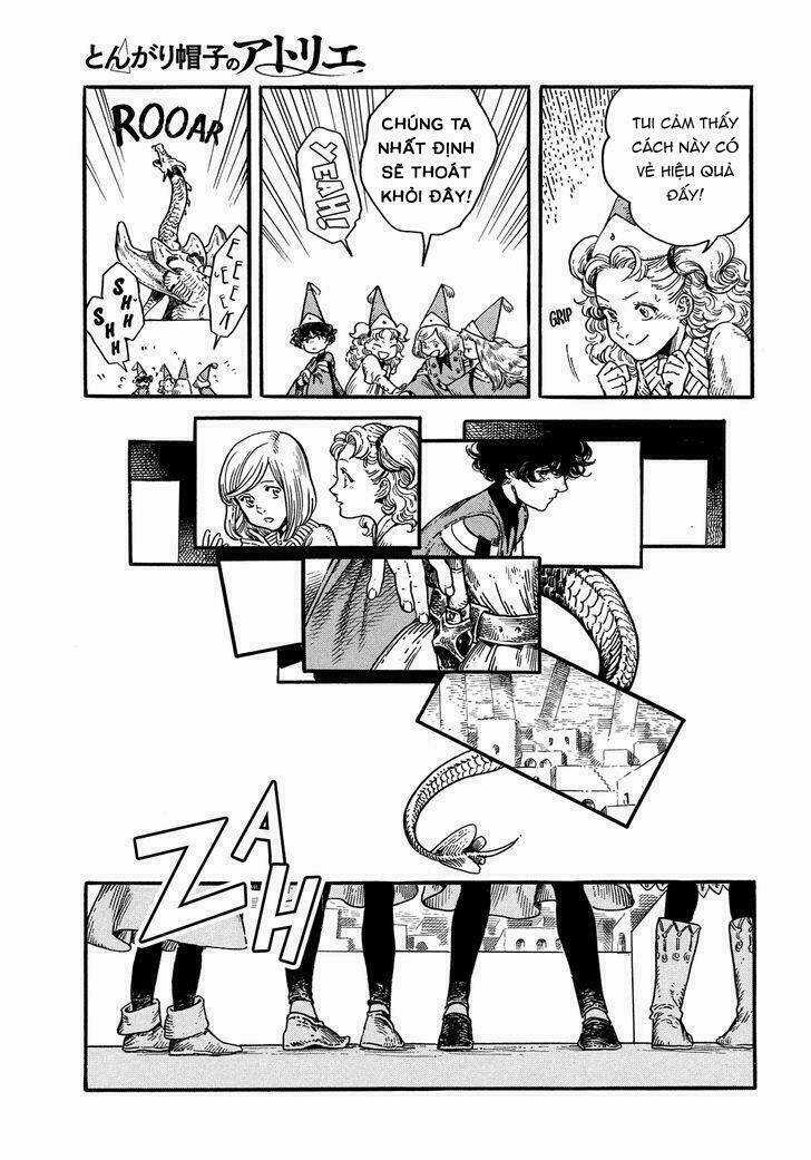 Tongari Booshi No Atorie Chapter 6 trang 31