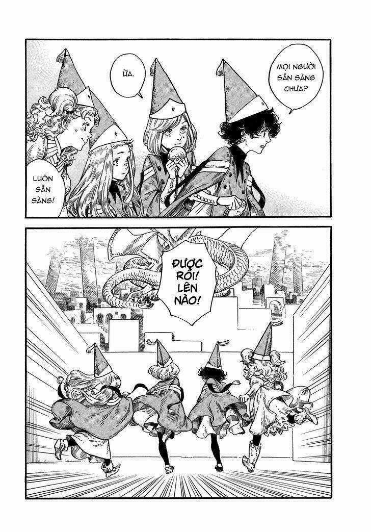 Tongari Booshi No Atorie Chapter 6 trang 32