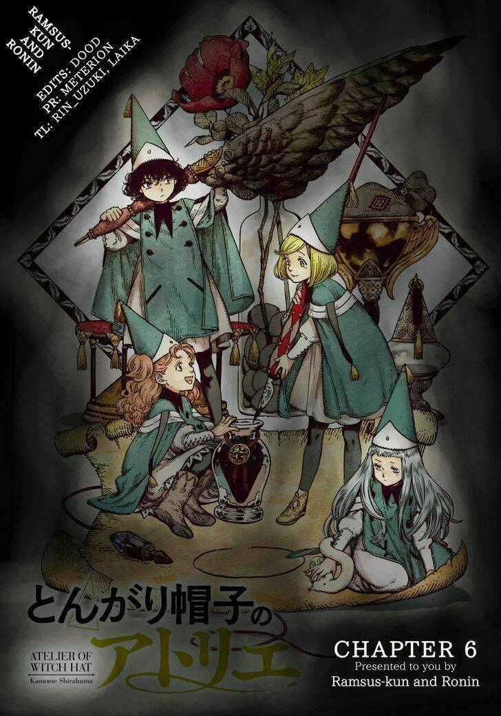 Tongari Booshi No Atorie Chapter 6 trang 33