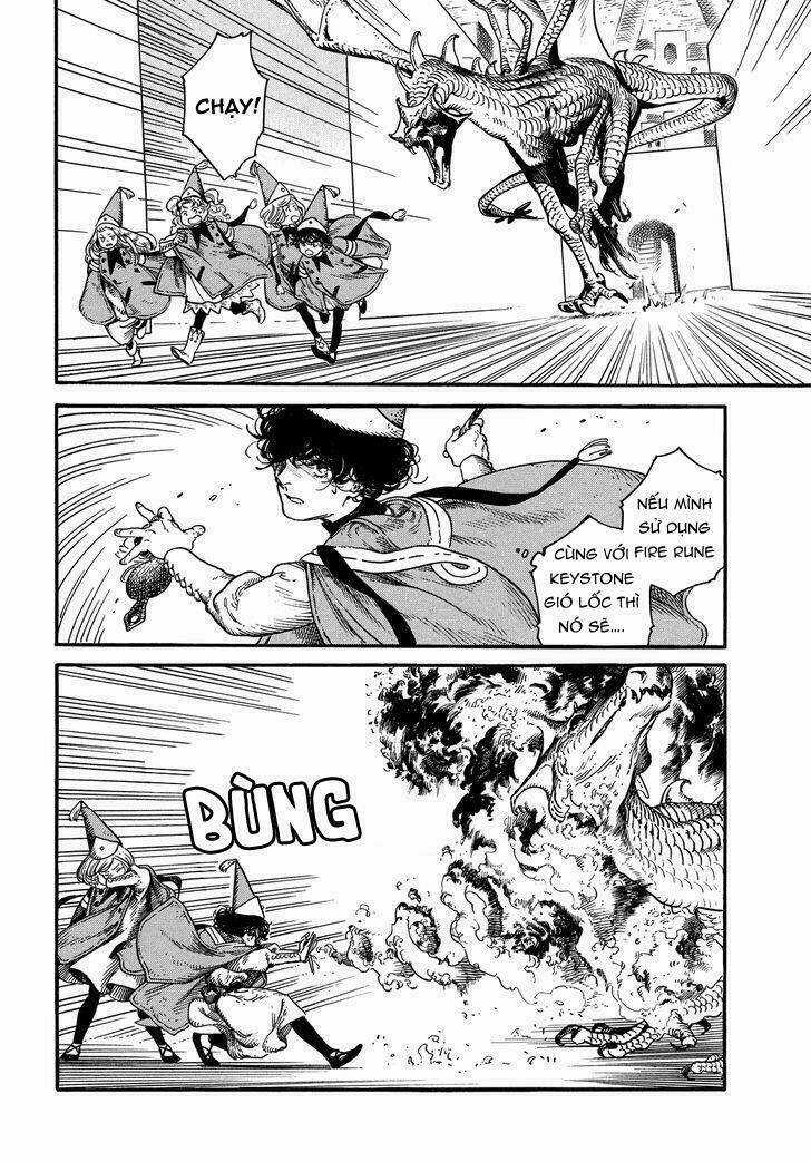 Tongari Booshi No Atorie Chapter 6 trang 4