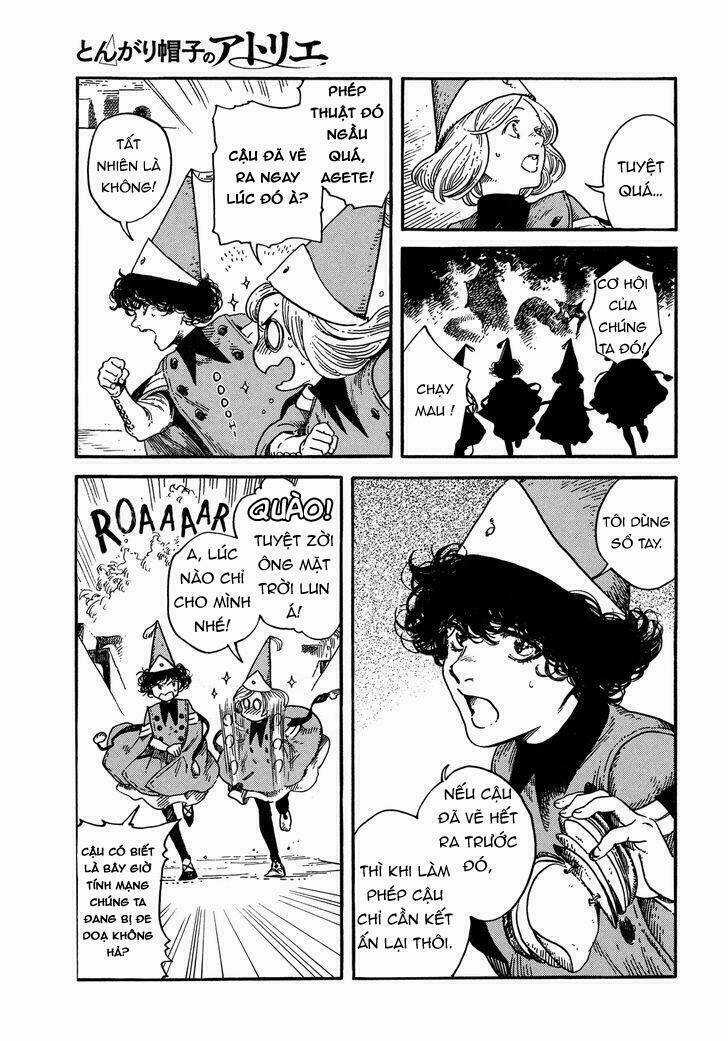 Tongari Booshi No Atorie Chapter 6 trang 5