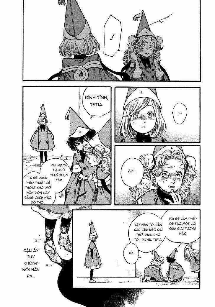 Tongari Booshi No Atorie Chapter 6 trang 7