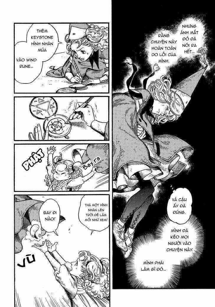 Tongari Booshi No Atorie Chapter 6 trang 8