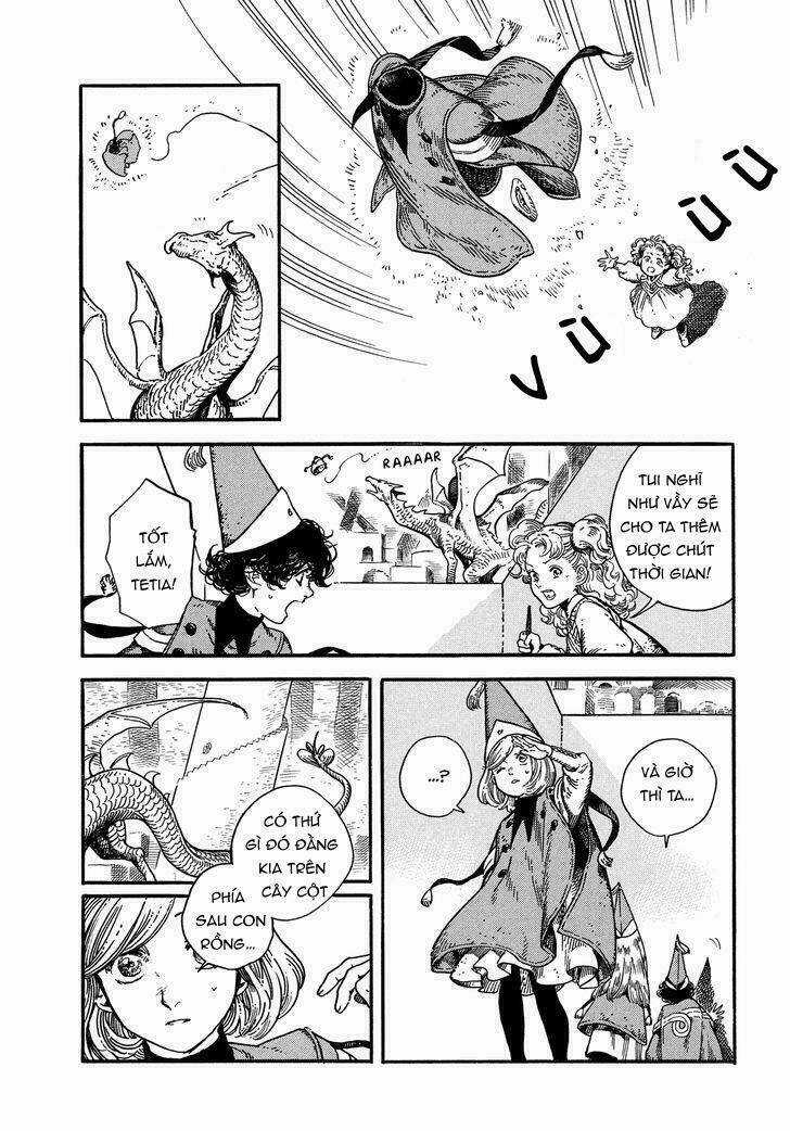 Tongari Booshi No Atorie Chapter 6 trang 9