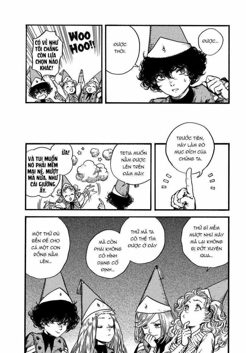 Tongari Booshi No Atorie Chapter 7 trang 10