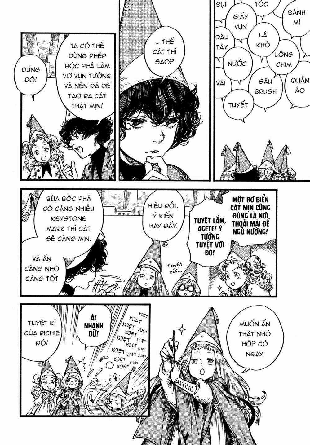 Tongari Booshi No Atorie Chapter 7 trang 11