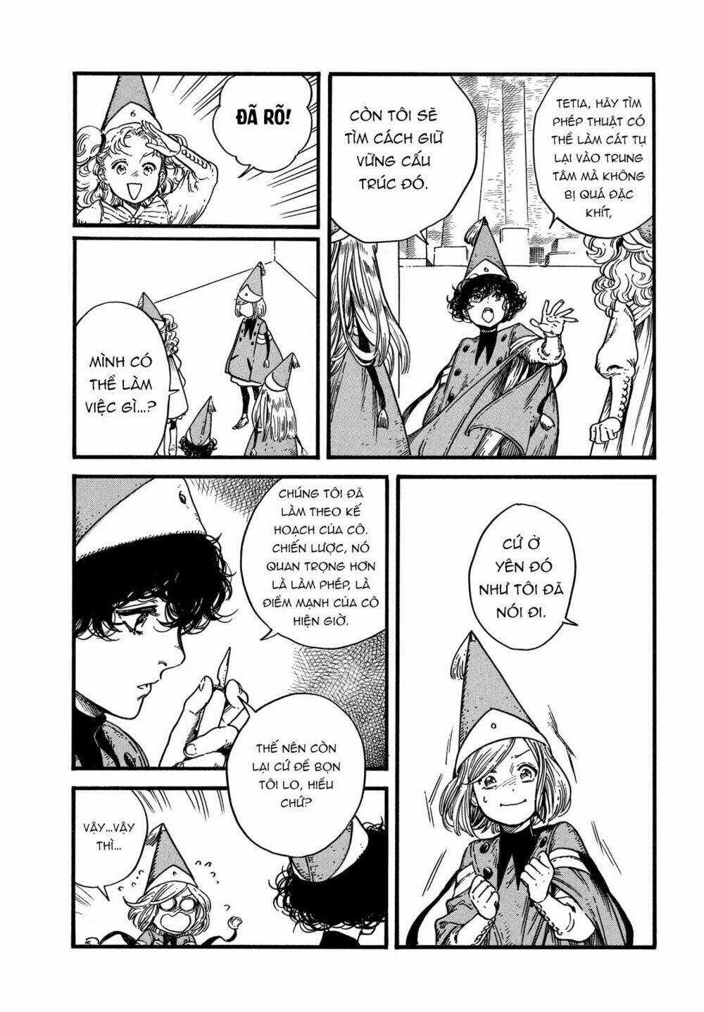 Tongari Booshi No Atorie Chapter 7 trang 12