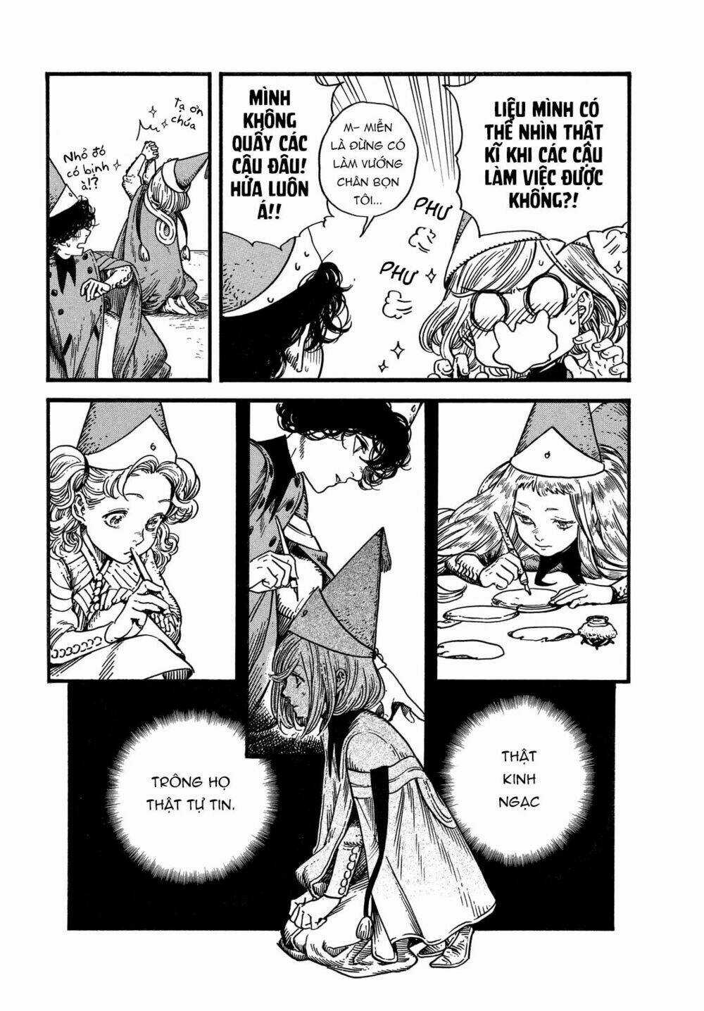 Tongari Booshi No Atorie Chapter 7 trang 13