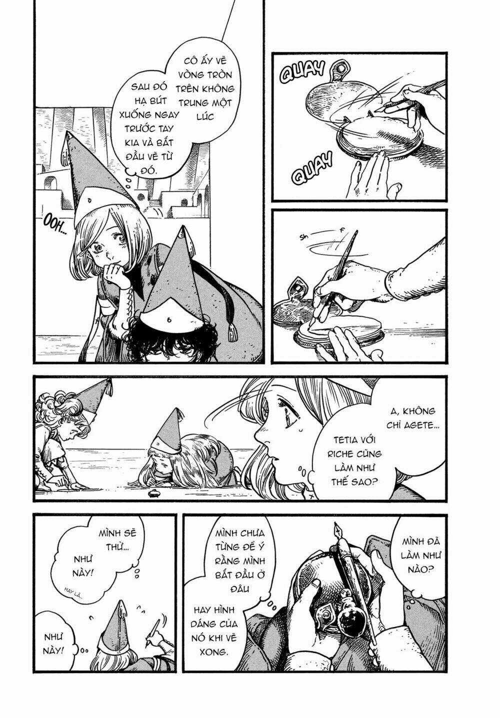 Tongari Booshi No Atorie Chapter 7 trang 15