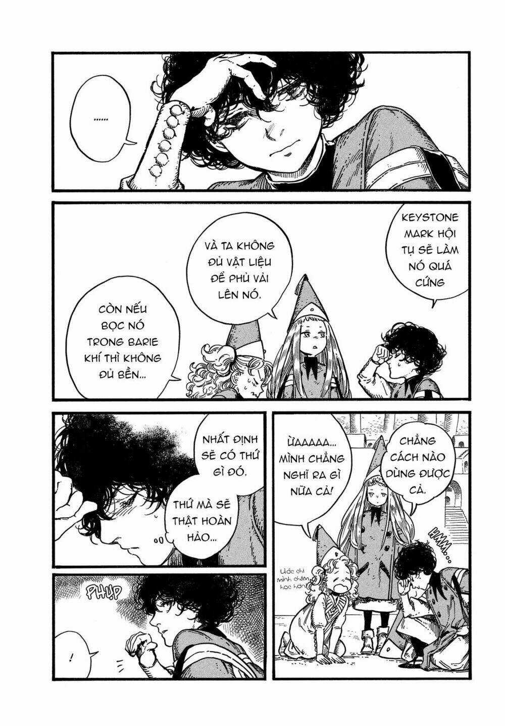 Tongari Booshi No Atorie Chapter 7 trang 16