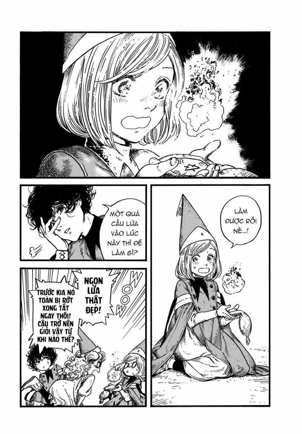 Tongari Booshi No Atorie Chapter 7 trang 17