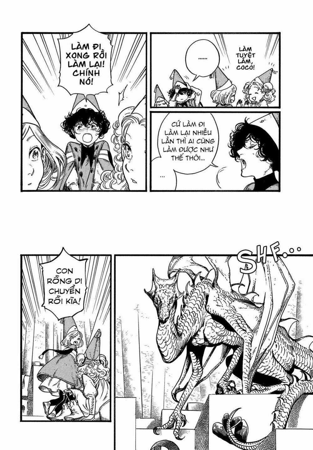 Tongari Booshi No Atorie Chapter 7 trang 19