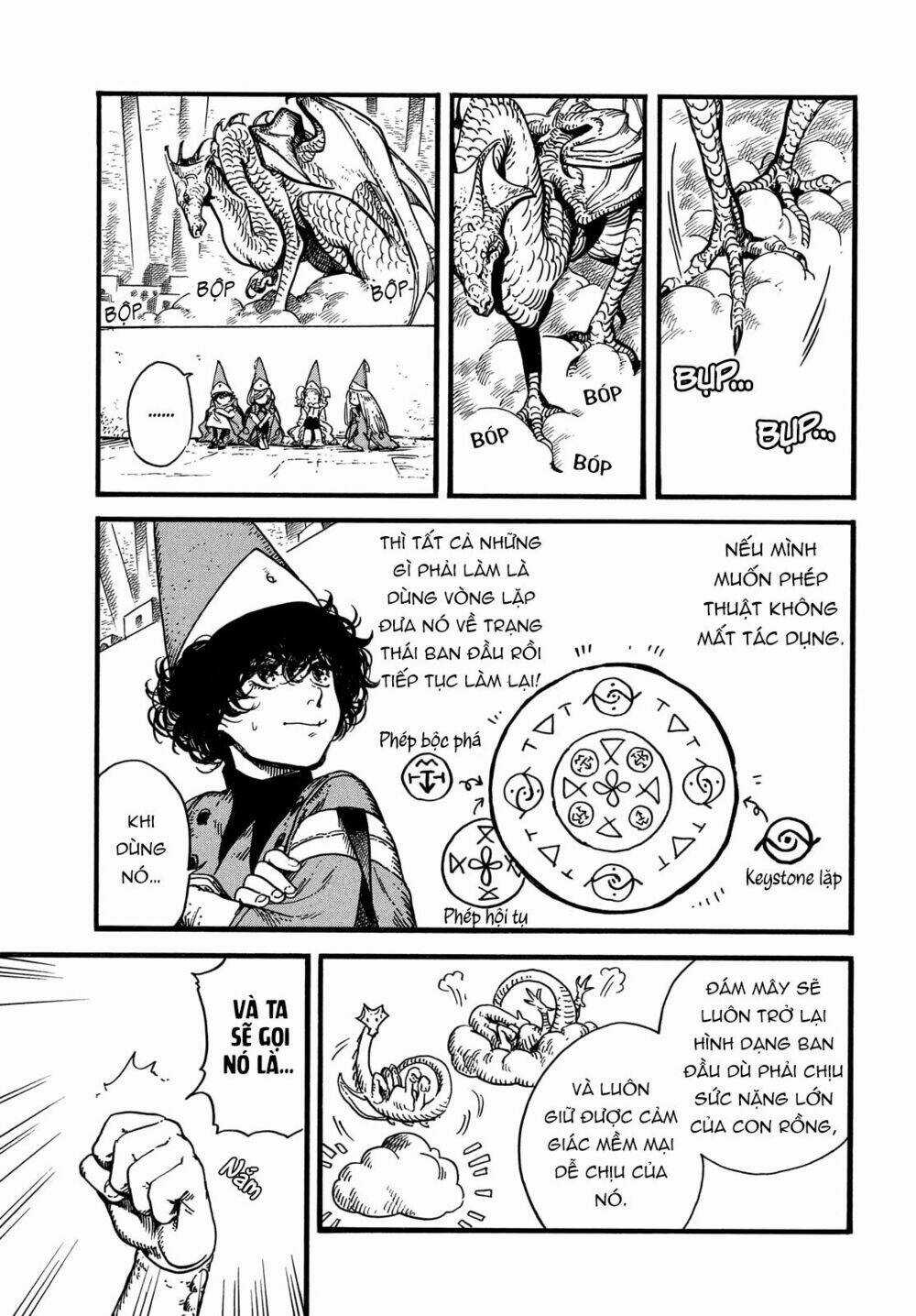 Tongari Booshi No Atorie Chapter 7 trang 20