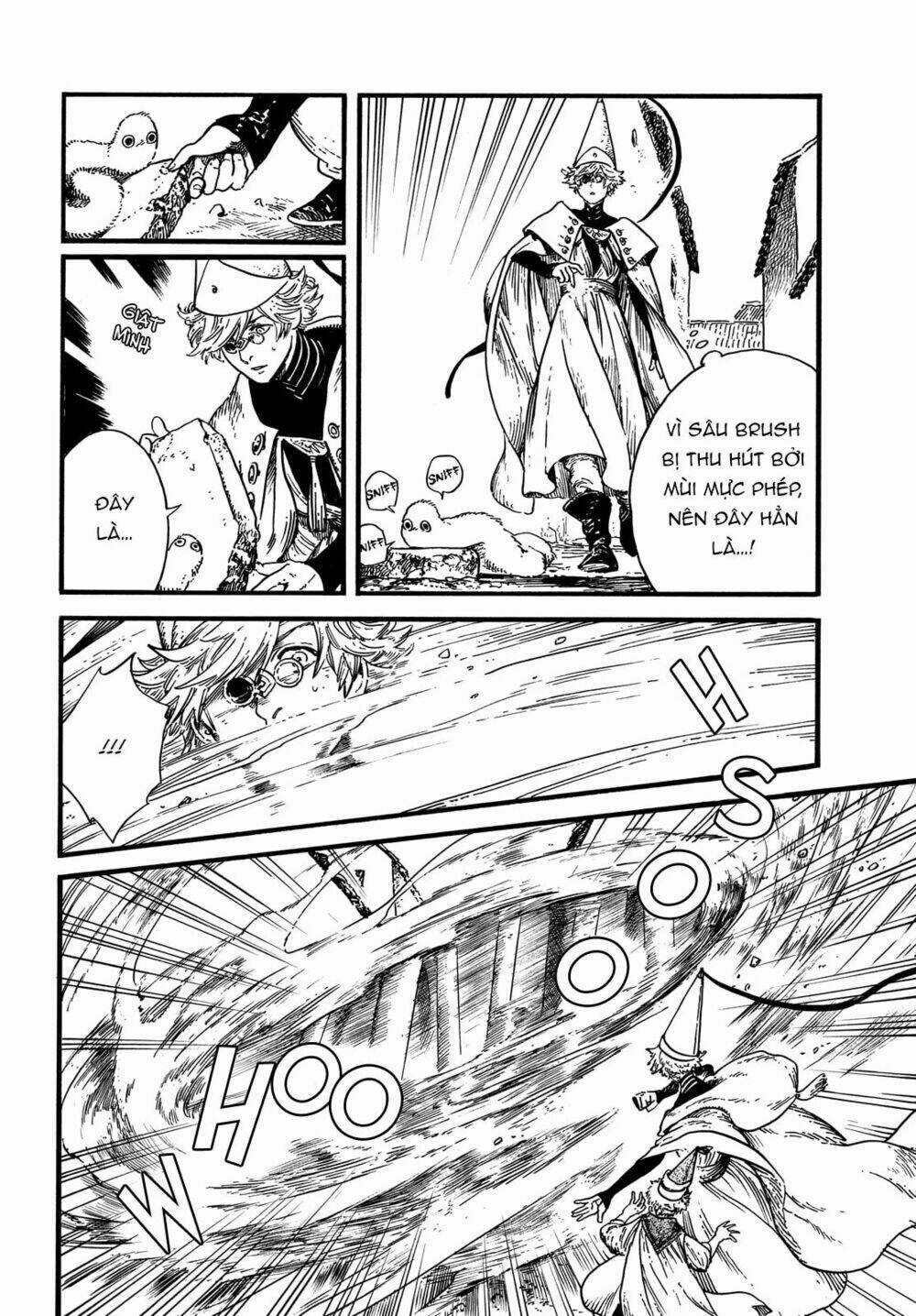 Tongari Booshi No Atorie Chapter 7 trang 25