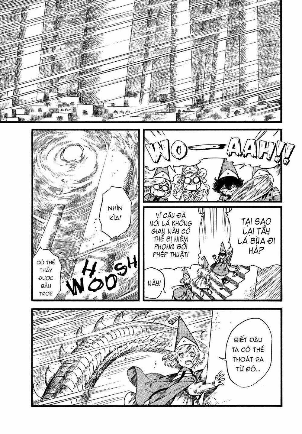 Tongari Booshi No Atorie Chapter 7 trang 26