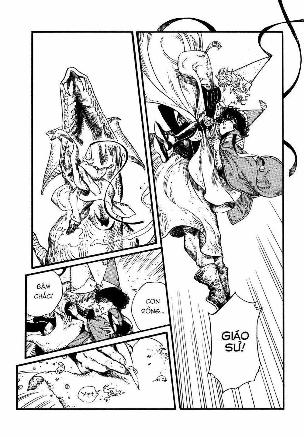 Tongari Booshi No Atorie Chapter 7 trang 28