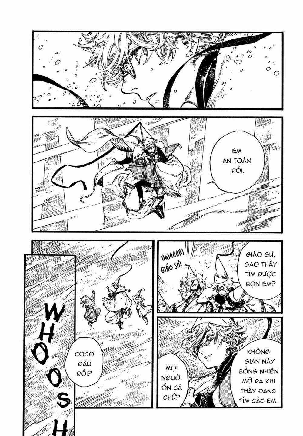 Tongari Booshi No Atorie Chapter 7 trang 30