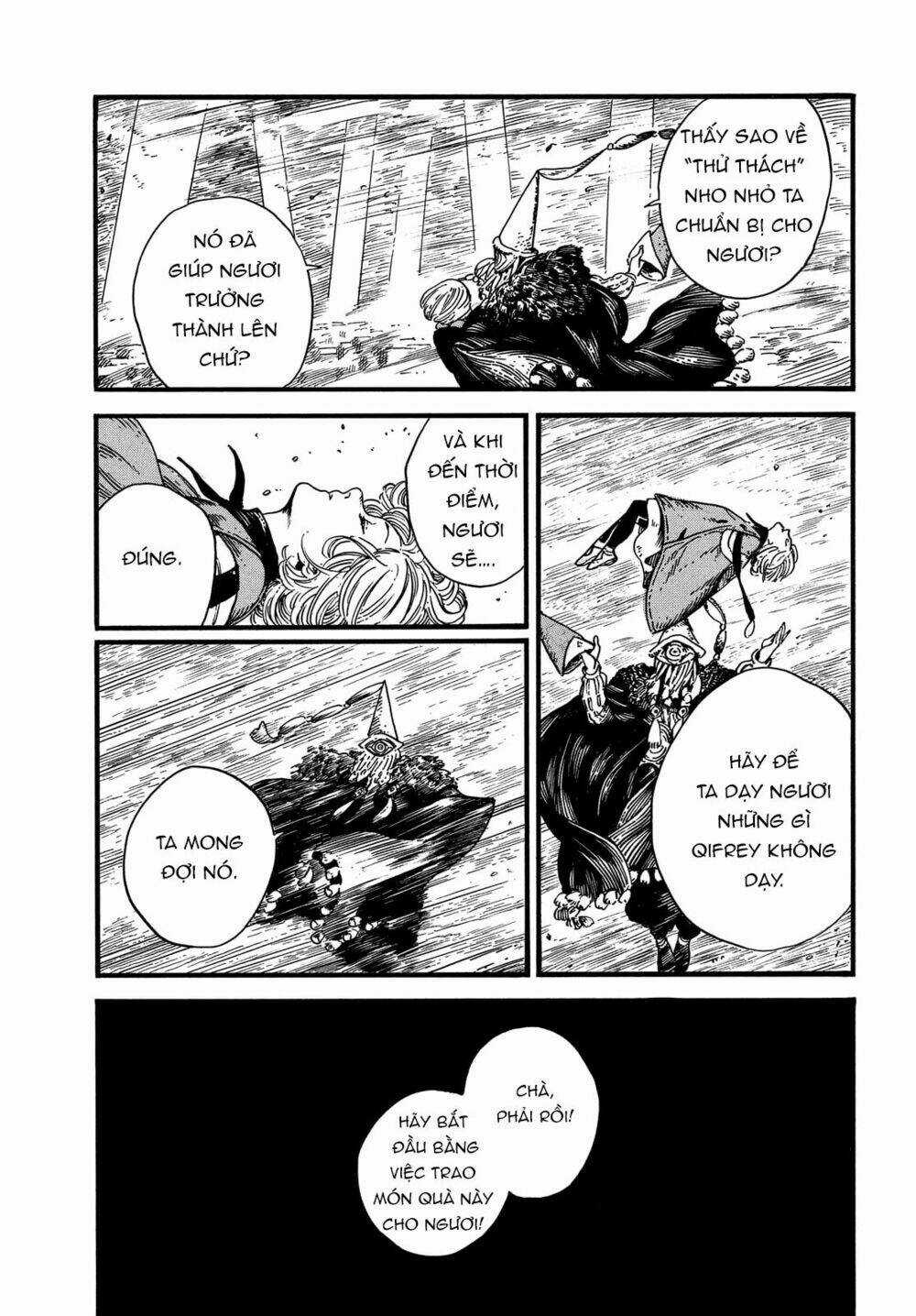 Tongari Booshi No Atorie Chapter 7 trang 32