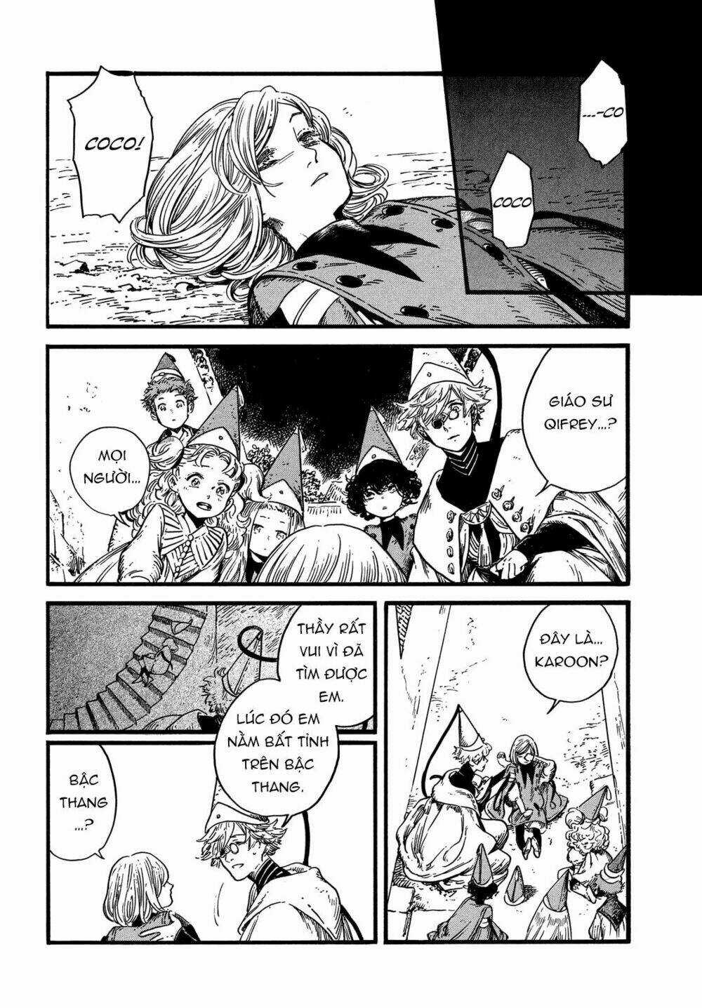 Tongari Booshi No Atorie Chapter 7 trang 33