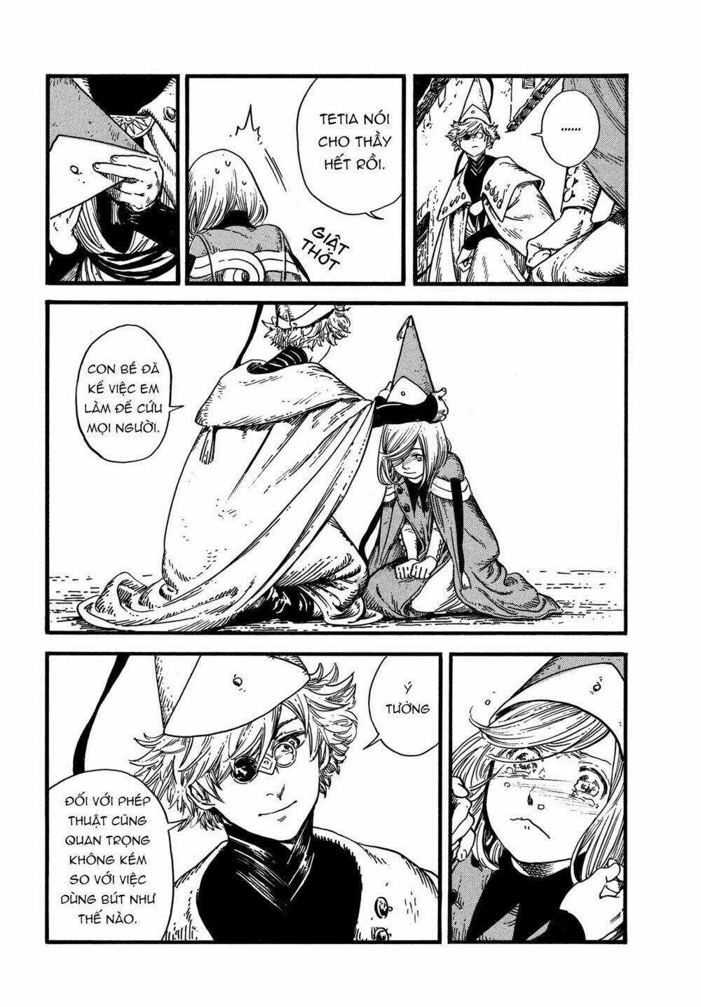 Tongari Booshi No Atorie Chapter 7 trang 35