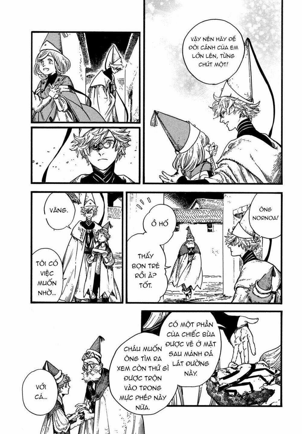 Tongari Booshi No Atorie Chapter 7 trang 36