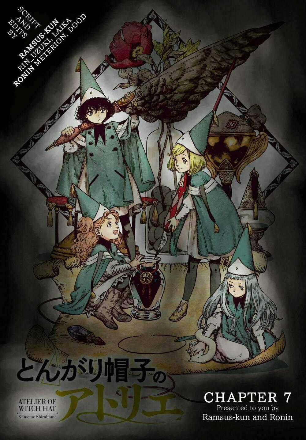 Tongari Booshi No Atorie Chapter 7 trang 38