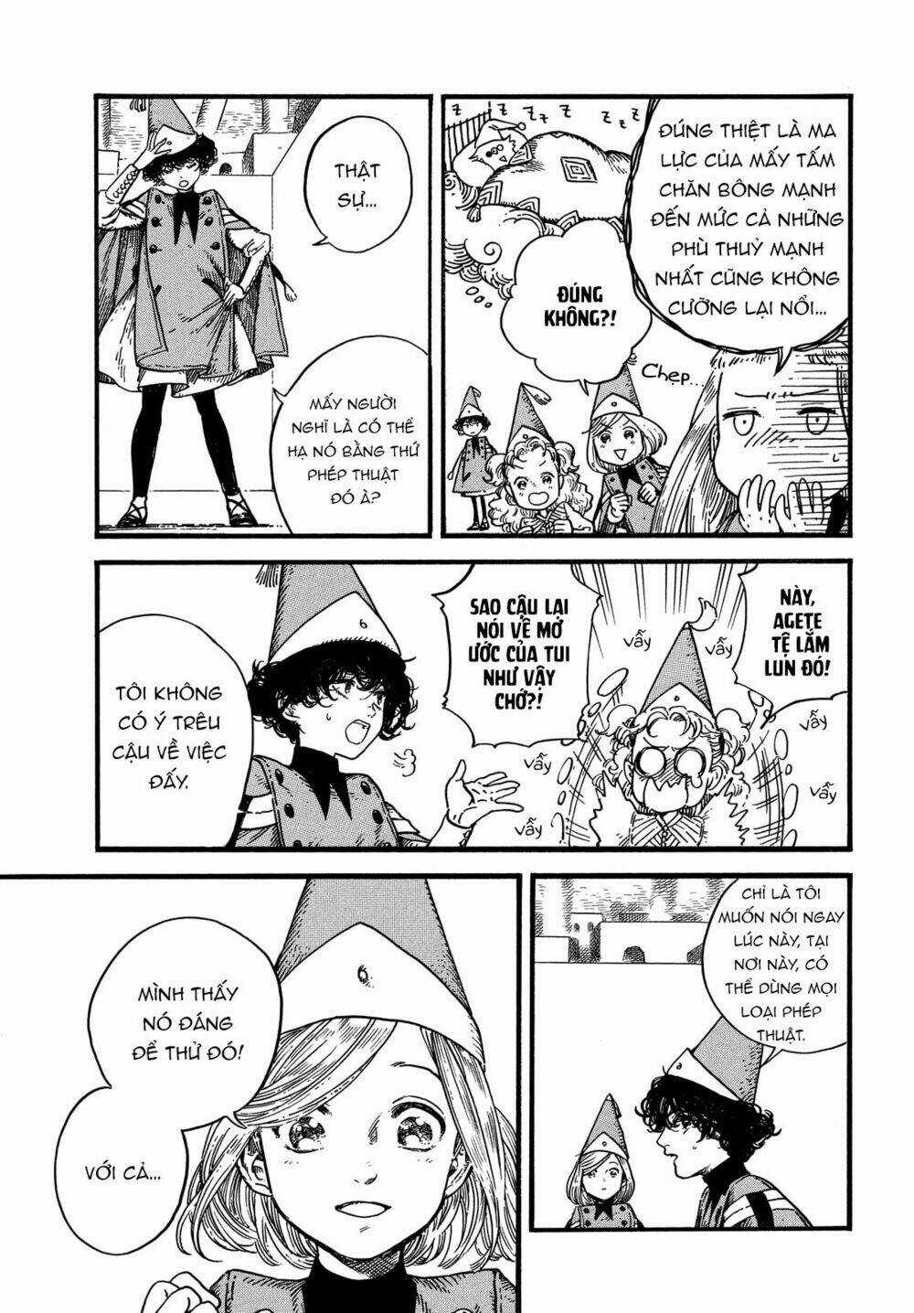 Tongari Booshi No Atorie Chapter 7 trang 8