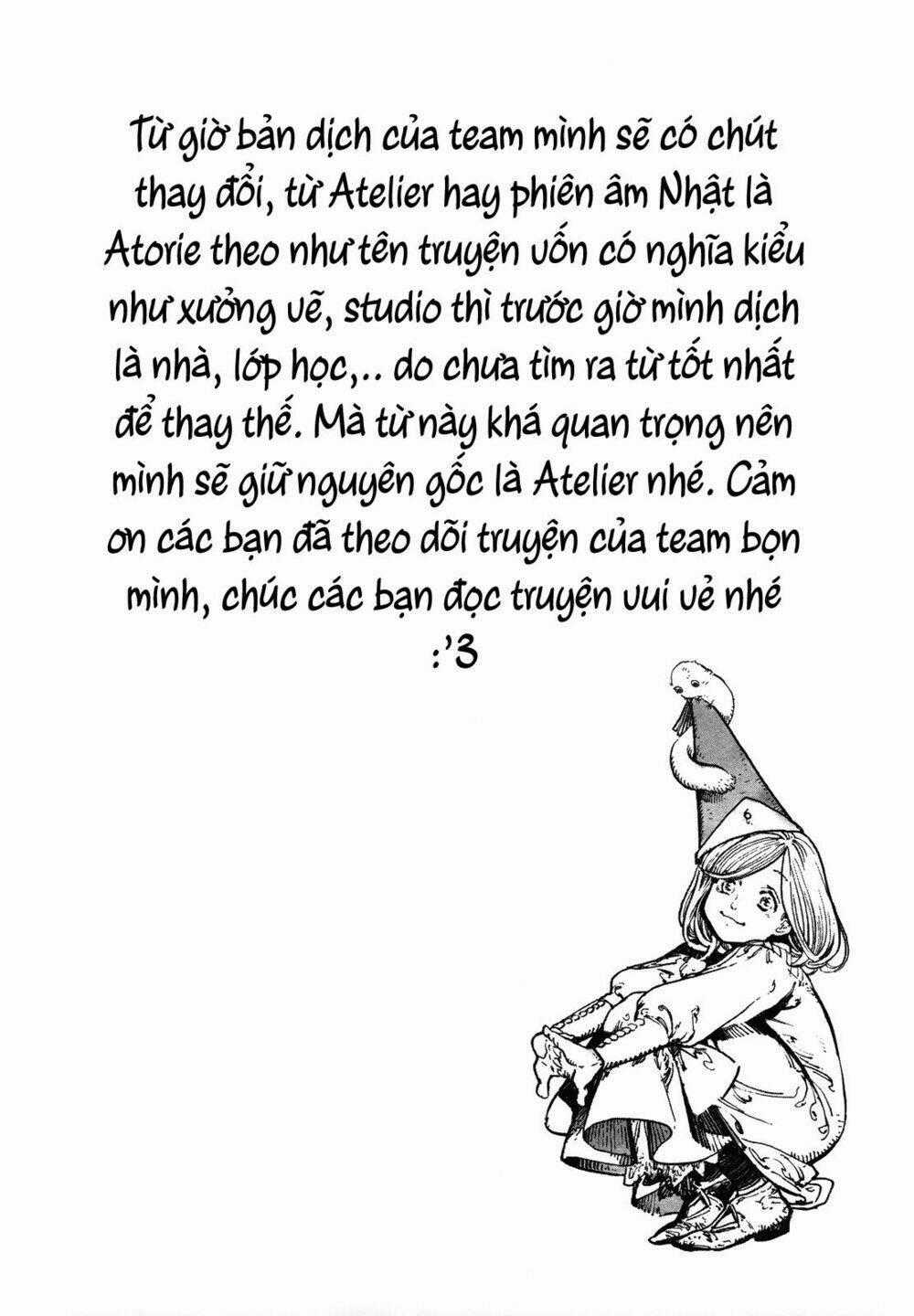 Tongari Booshi No Atorie Chapter 8 trang 1