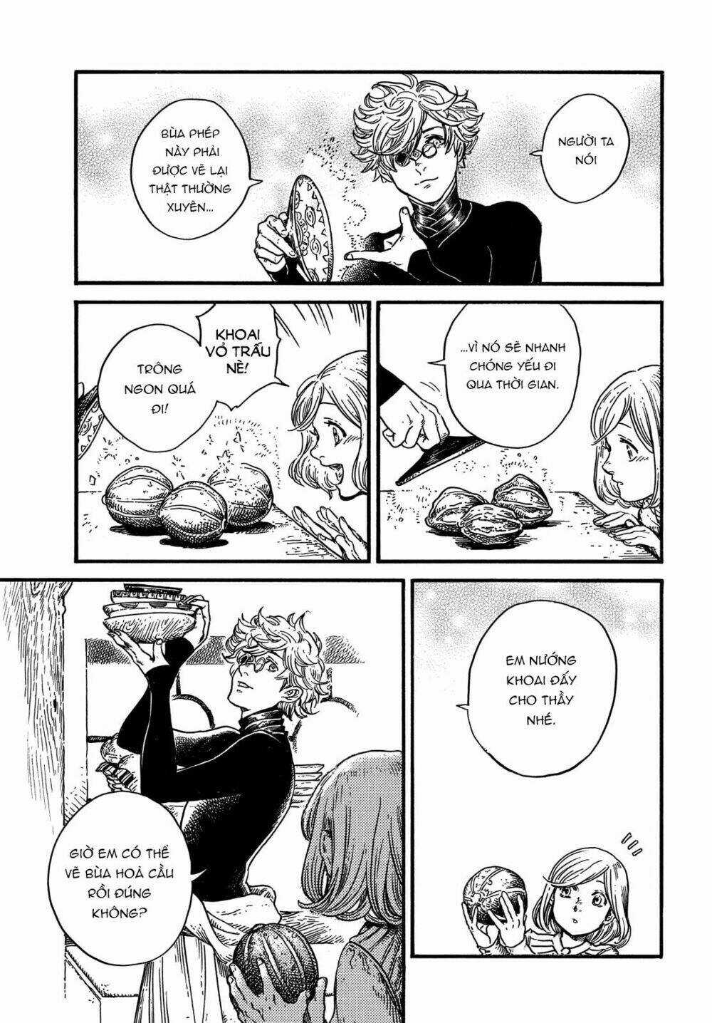 Tongari Booshi No Atorie Chapter 8 trang 10