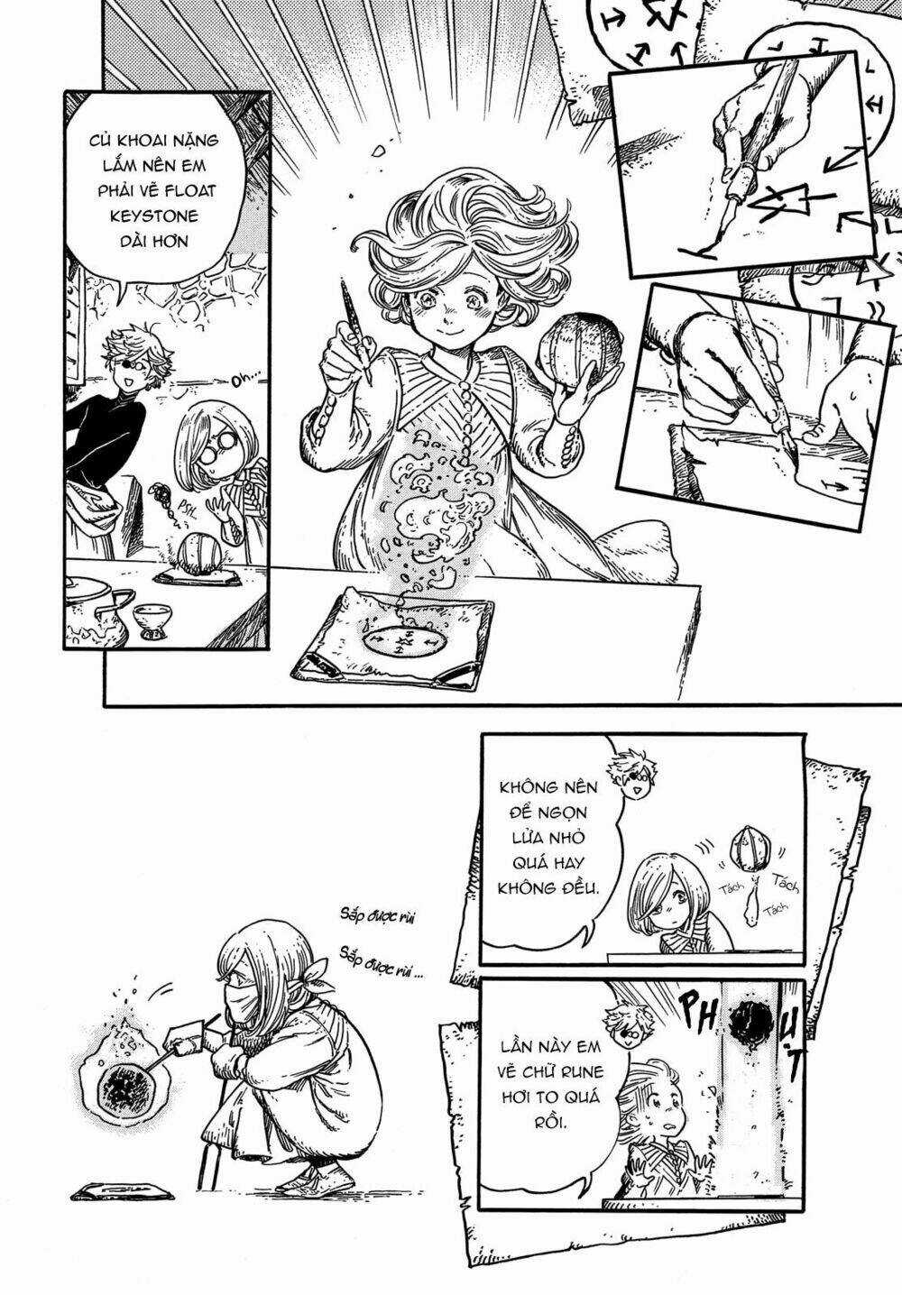 Tongari Booshi No Atorie Chapter 8 trang 11