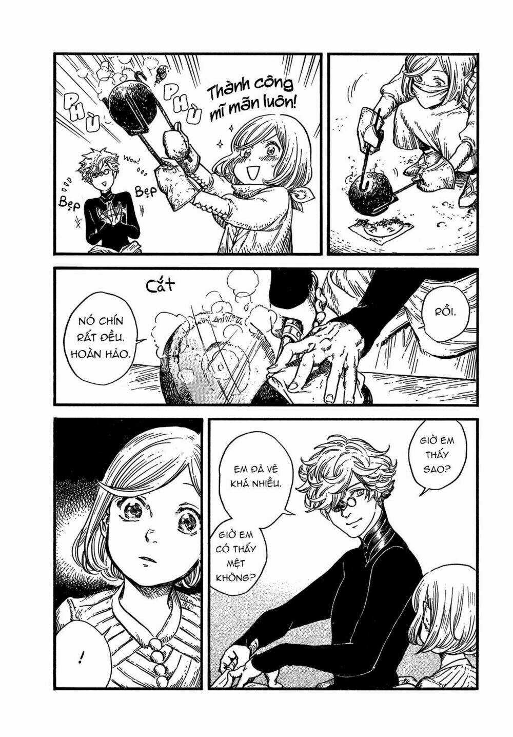 Tongari Booshi No Atorie Chapter 8 trang 12