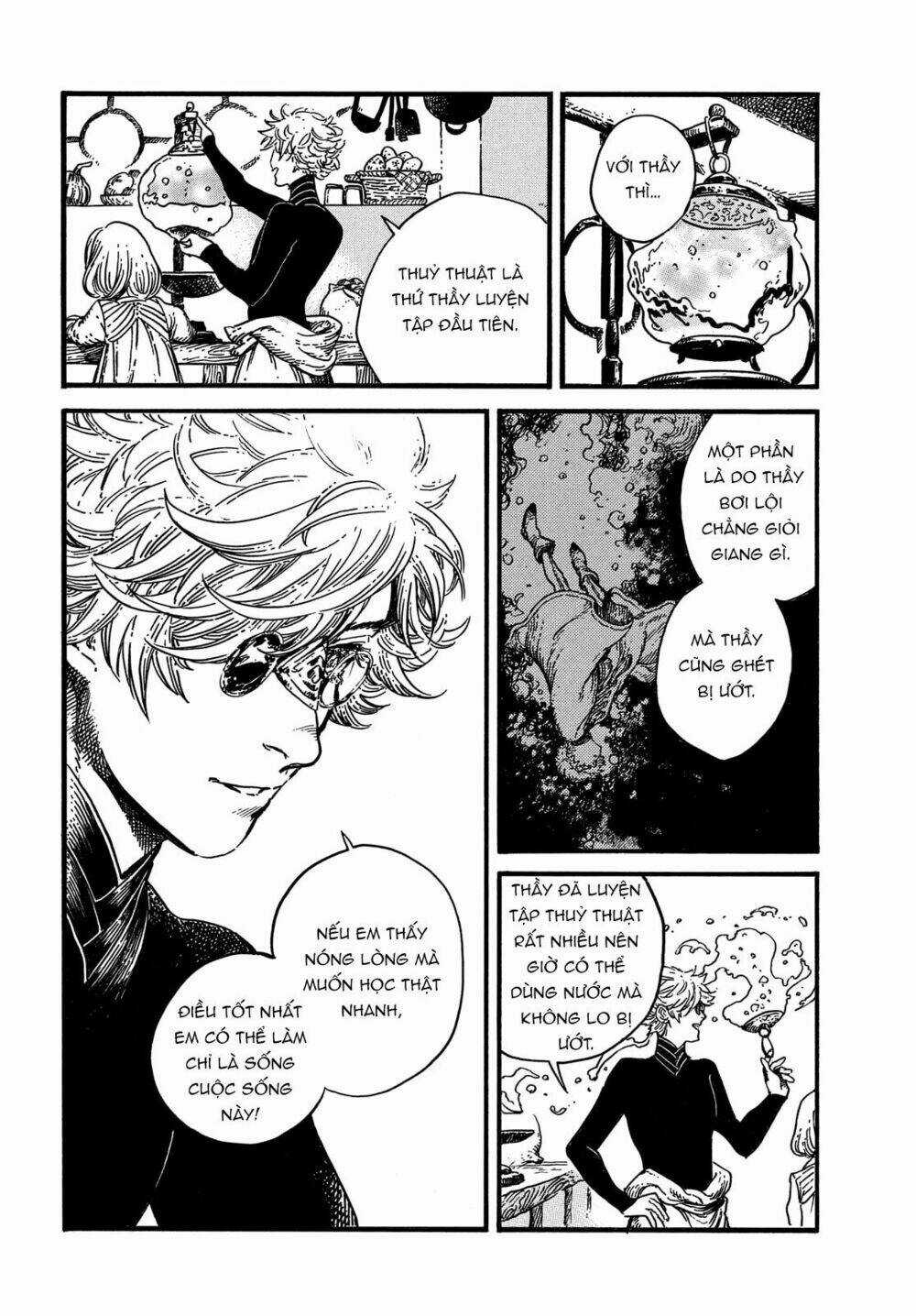 Tongari Booshi No Atorie Chapter 8 trang 13