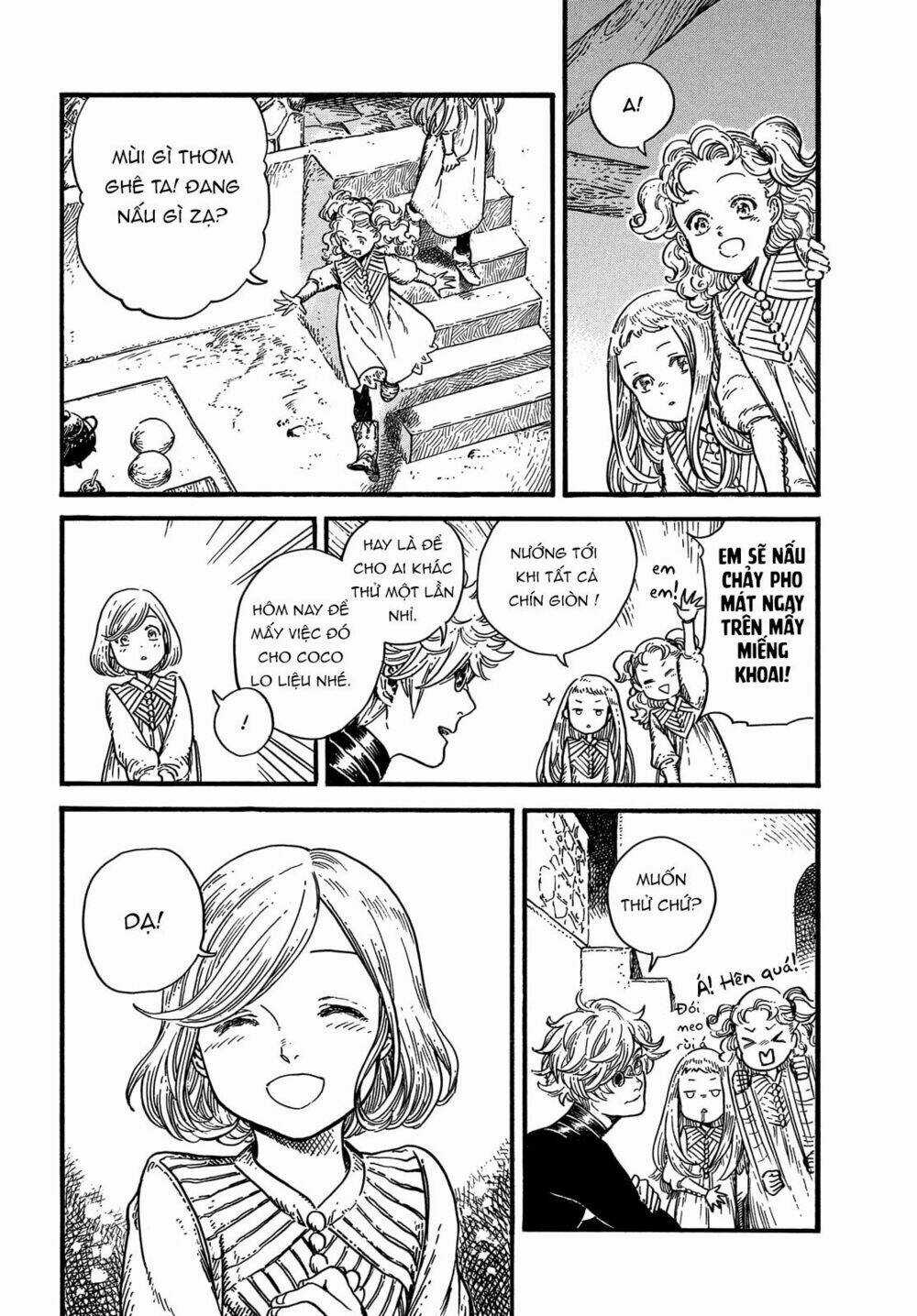 Tongari Booshi No Atorie Chapter 8 trang 15