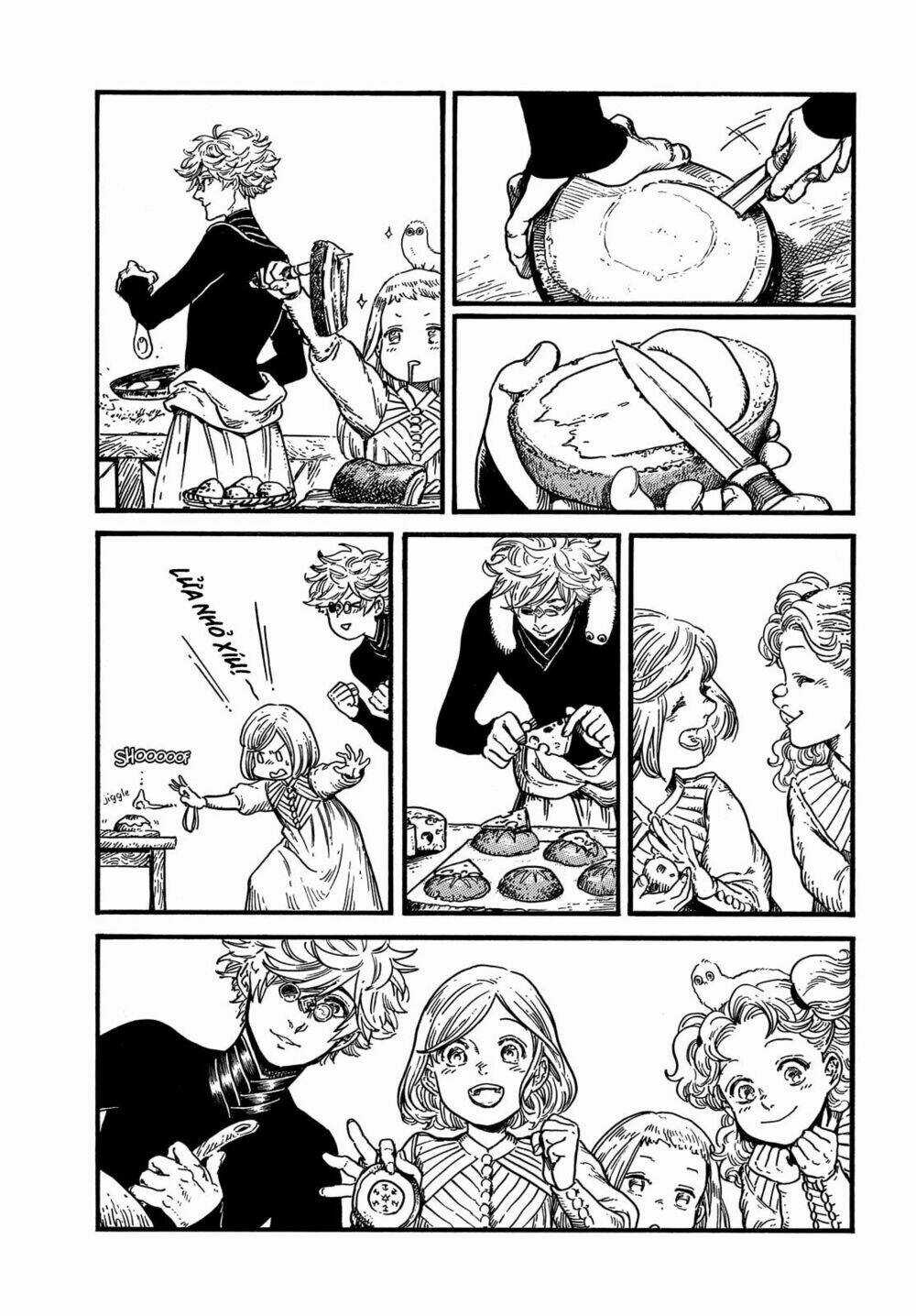 Tongari Booshi No Atorie Chapter 8 trang 16